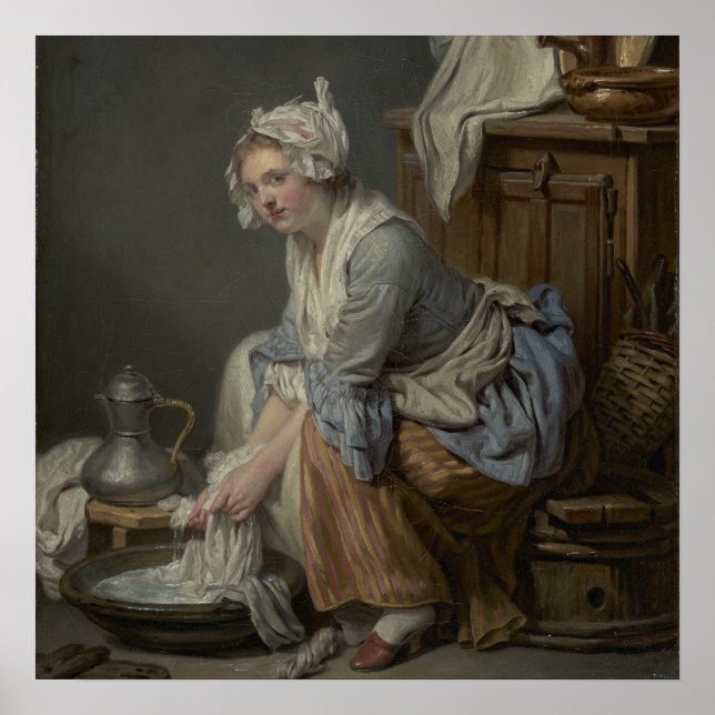 Affiches Lave-linge (Devant)