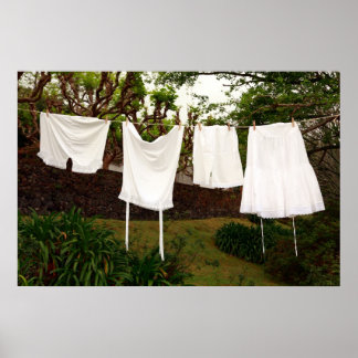 Affiches Lave-linge vintage