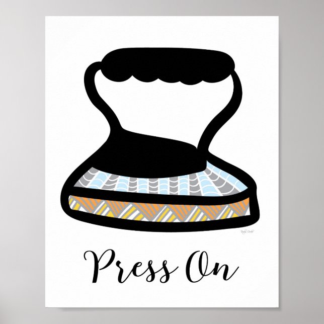 Affiches Lave-linge vintage Salle Mur Art (Devant)