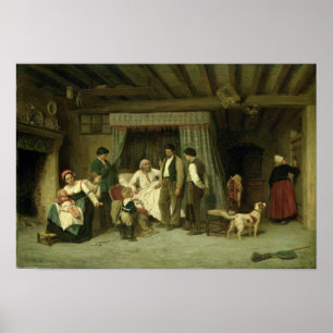 Affiches L'avertissement final, 1886