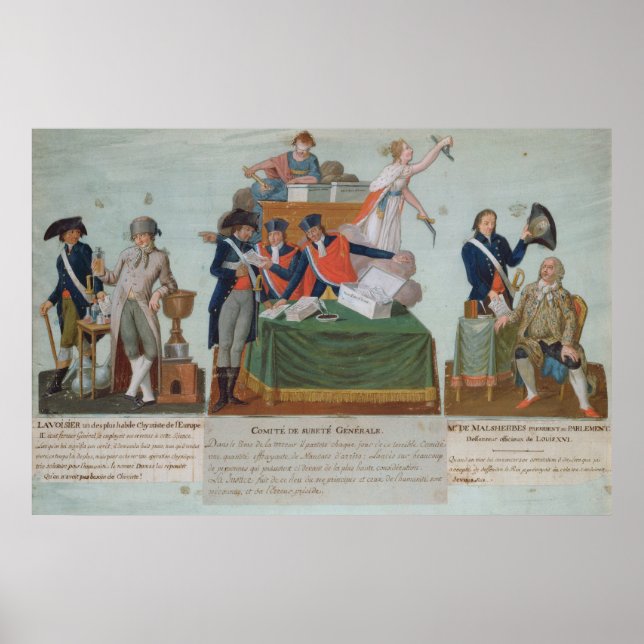 Affiches Lavoisier, Comite de Surete Generale (Devant)