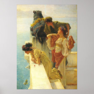 Affiches Lawrence Alma-Tadema - Bon point de vue