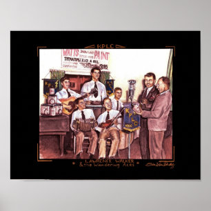 Affiches Lawrence Walker et les as errants