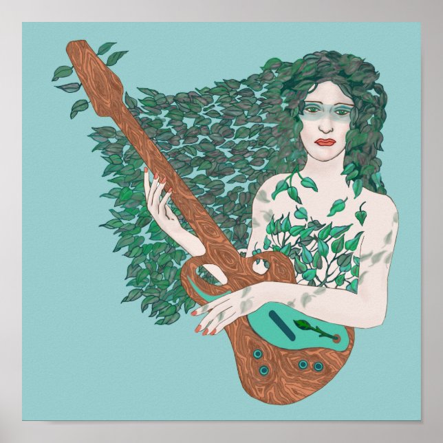 Affiches L'Axe de Dryad (Devant)