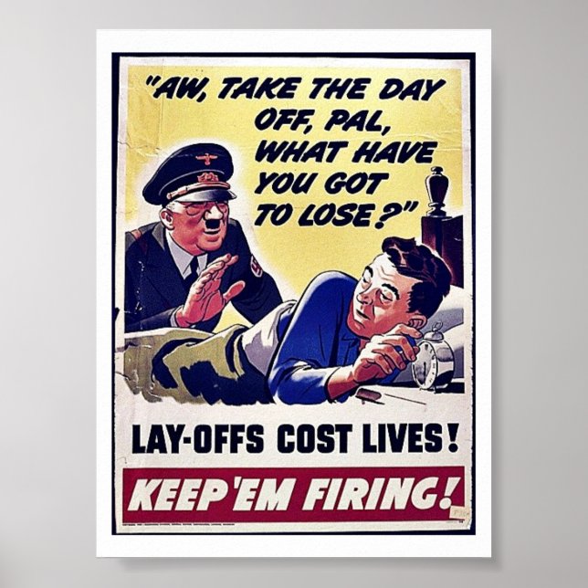 Affiches Lay Offres de coût vie! (Devant)