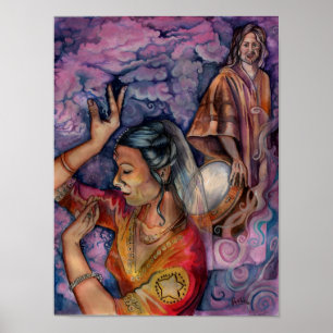 Affiches Layla et Madman par Portia St Luke