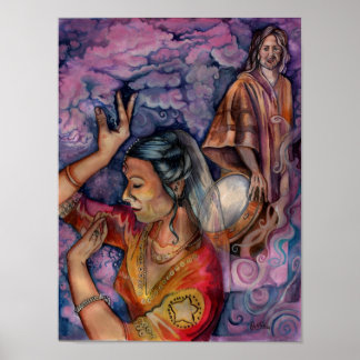 Affiches Layla et Madman par Portia St Luke