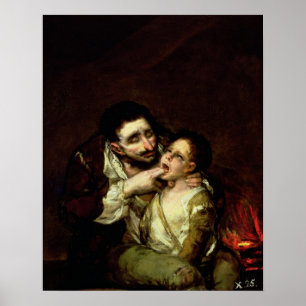 Affiches Lazarillo de Tormes, 1819