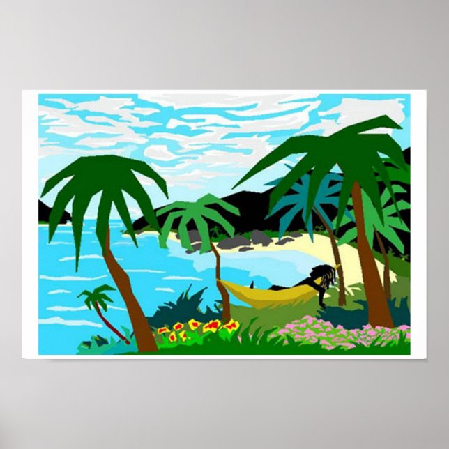 Affiches LazyMon (Devant)