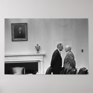 Affiches LBJ Donnant Le Traitement