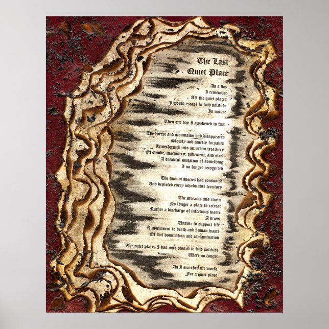 Affiches L'Dernier Endroit Calme (Devant)