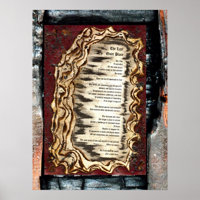 Affiches L'Dernier Endroit Calme (Devant)