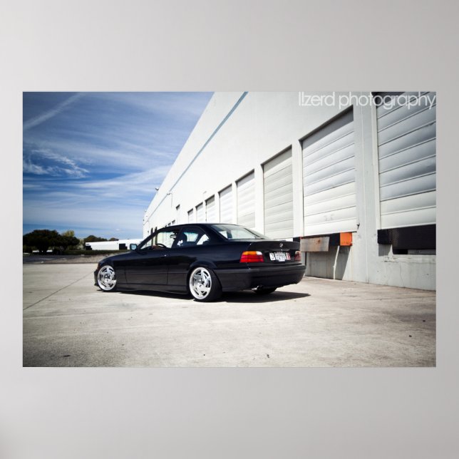 Affiches L'E36 de Jamil (Devant)