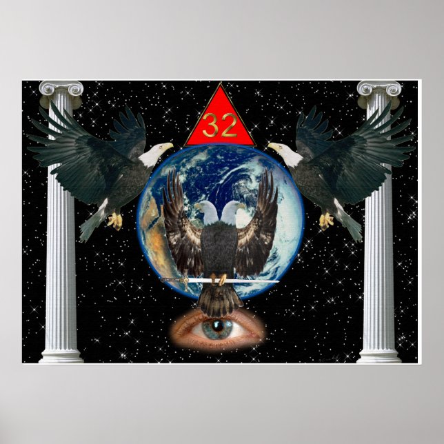 Affiches Le 32ème degré (Devant)