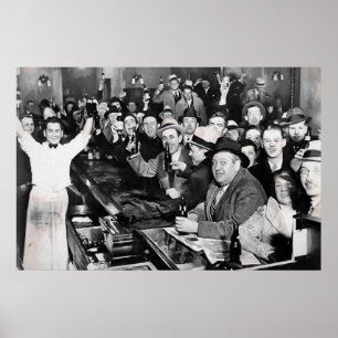 AFFICHES LE 5 DÉCEMBRE 1933 L'INTERDICTION PREND FIN