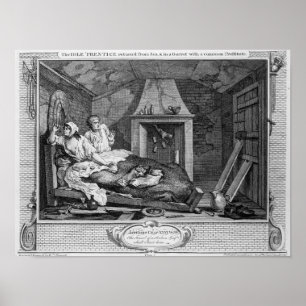 Affiches Le 'apprenti oisif retourné de la mer