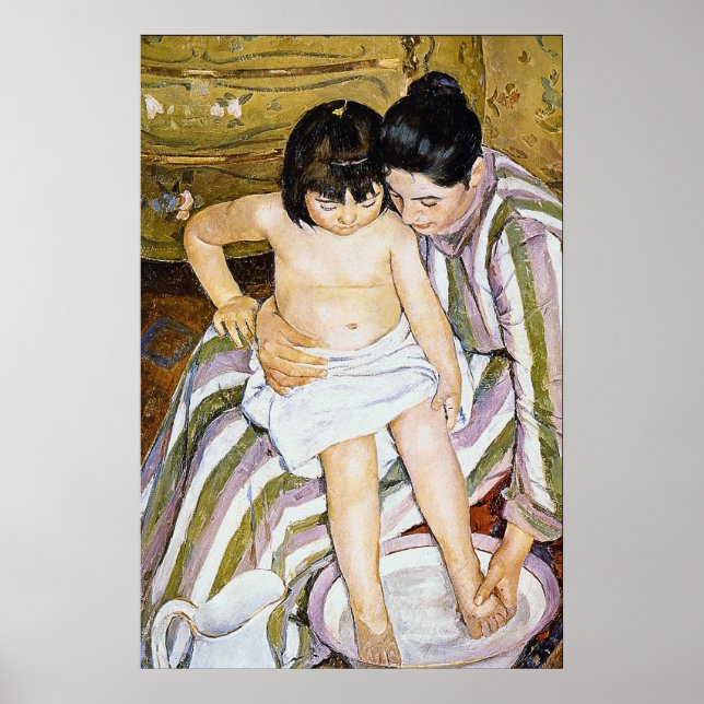 Affiches Le bain de Pierre Renoir (Devant)