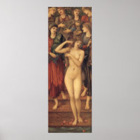 Le bain de Vénus par Sir Edward Coley Burne-Jones