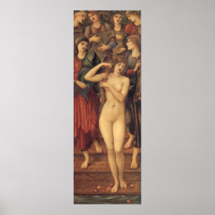 Affiches Le bain de Vénus par Sir Edward Coley Burne-Jones