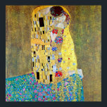Affiches Le baiser 2 par Gustav Klimt<br><div class="desc">Ce tableau intitulé The Kiss 2 est réalisé par le célèbre artiste Gustav Klimt. À propos de Gustav Klimt Gustav Klimt était un peintre symboliste autrichien et l'un des membres les plus importants du mouvement de sécession de Vienne. Il est devenu l'un des membres fondateurs et président de la Wiener...</div>