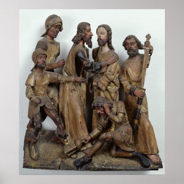 Affiches Le Baiser de Judas, d'Anvers (Devant)