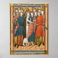 Le baiser de Judas, Psautier à l'usage de Paris