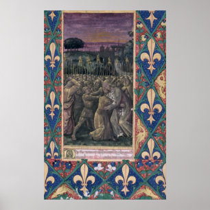 Affiches Le baiser des judas