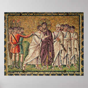 Affiches Le baiser des judas, scènes de la vie du Christ