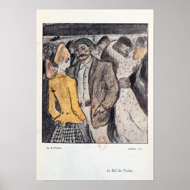 Affiches Le Bal de Vaches (Devant)