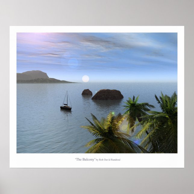 Affiches Le Balcon (Devant)