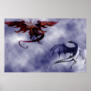 Affiches Le ballet des dragons -