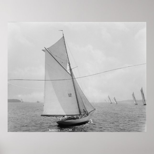 Affiches Le Banshee (Devant)