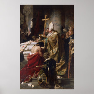 Affiches Le baptême de Vajk