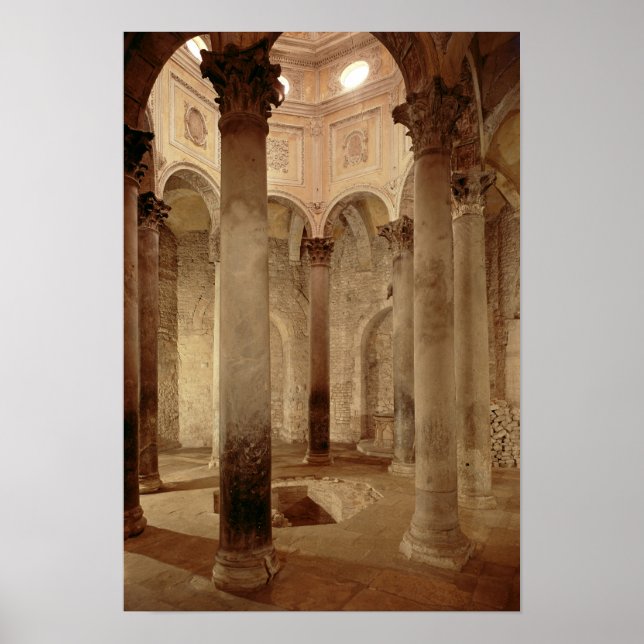 Affiches Le baptistère (Devant)