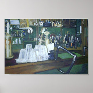 Affiches Le bar du Rare Olde Times Pub