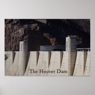 Affiches Le barrage Hoover
