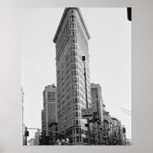 Affiches Le bâtiment de Flatiron (photo)
