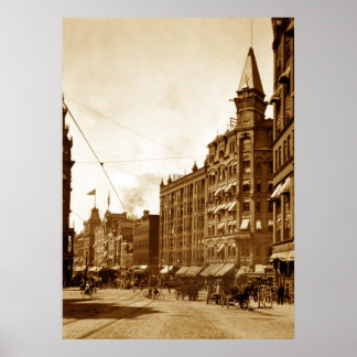 Affiches Le bâtiment Elwood