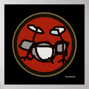 Affiches le batteur