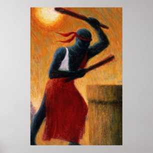 Affiches Le batteur 1993