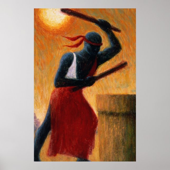 Affiches Le batteur 1993 (Devant)