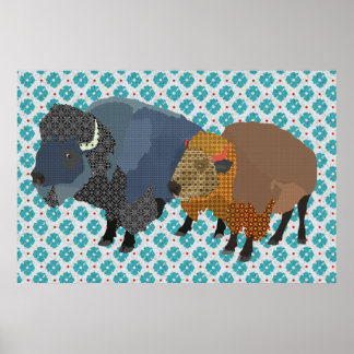 Affiches Le Bleu de Buffalo