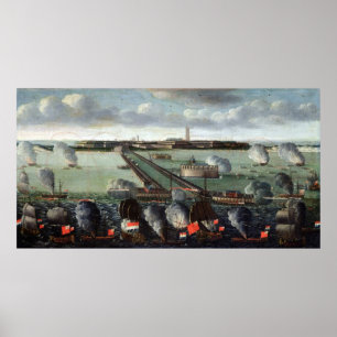 Affiches Le bombardement de Dunkerque