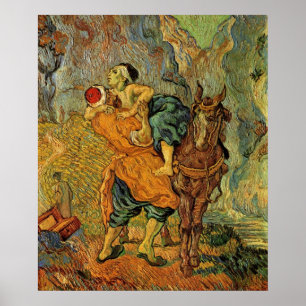 Affiches Le Bon Samaritain par Vincent van Gogh