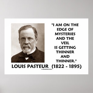 Affiches Le Bord Des Mystères Voile S'Affaiblir Pasteur