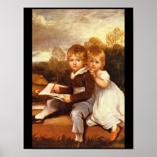 Affiches Le Bowden Children',_Portraits