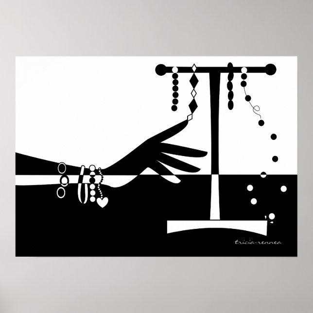 Affiches Le bracelet s'échappe (Devant)