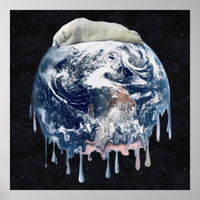 Affiches Le bras d'ours de la Terre (Devant)