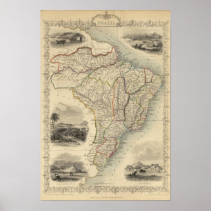 Affiches Le Brésil 6