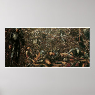 Affiches Le Briar Rose - Le Prince entre dans le Briar Wood